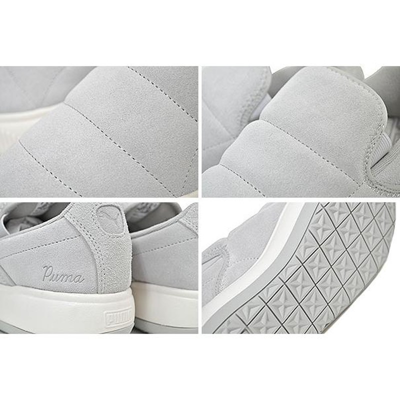 プーマ ウィメンズ スウェード マユ スリッポン PUMA SUEDE MAYU SLIP 