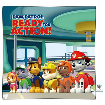 【震撼精品百貨】汪汪隊立大功 Paw Patrol~Pow Patrol 汪汪隊 靠墊 抱枕-大集合*53187