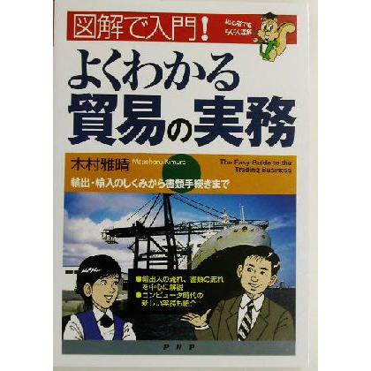 図解で入門！よくわかる貿易の実務 輸出・輸入のしくみから書類手続きまで／木村雅晴(著者)