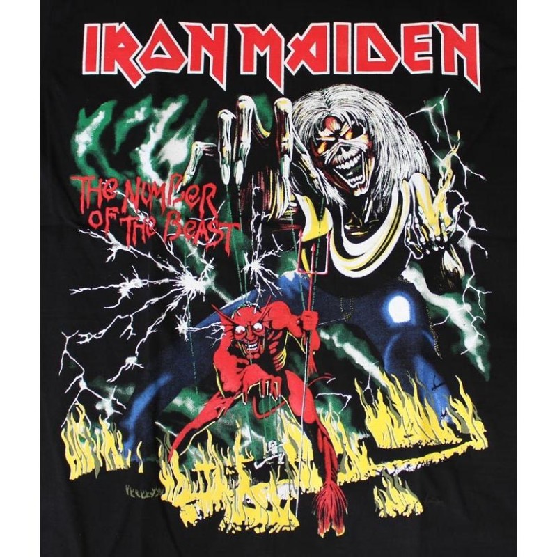 IRON MAIDEN Tシャツ アイアン メイデン アイアン・メイデン バンドTシャツ ロックTシャツ Rock rock band T-SHIRTS  ヘヴィメタル ヘビーメタル | LINEショッピング