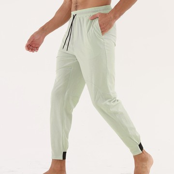 瘋狂肌肉長褲男春秋薄款運動休閒跑步速乾寬鬆透氣健身訓練籃球褲