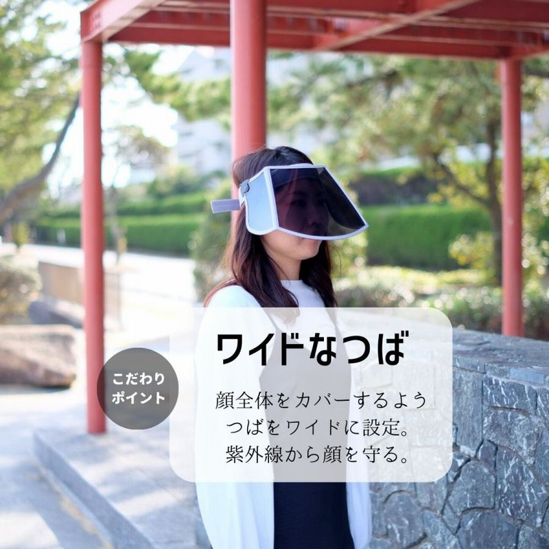 折りたためる サンバイザー レインバイザー レディース 日除け