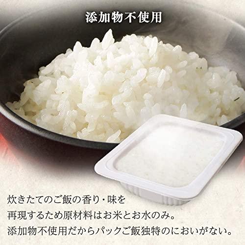 アイリスオーヤマ パックご飯 雪若丸 150g x 24 個 非常食 米 レトルト ごはん