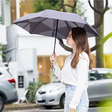 ROLLS Light瞬間捲收傘 峽灣藍(2024新色)