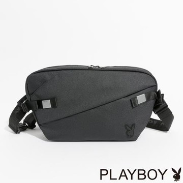 PLAYBOY - 單肩包  The Grandmasther系列 - 灰色