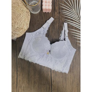 清倉70B85B美容院調整型收副乳文胸矯正外擴防下垂薄款