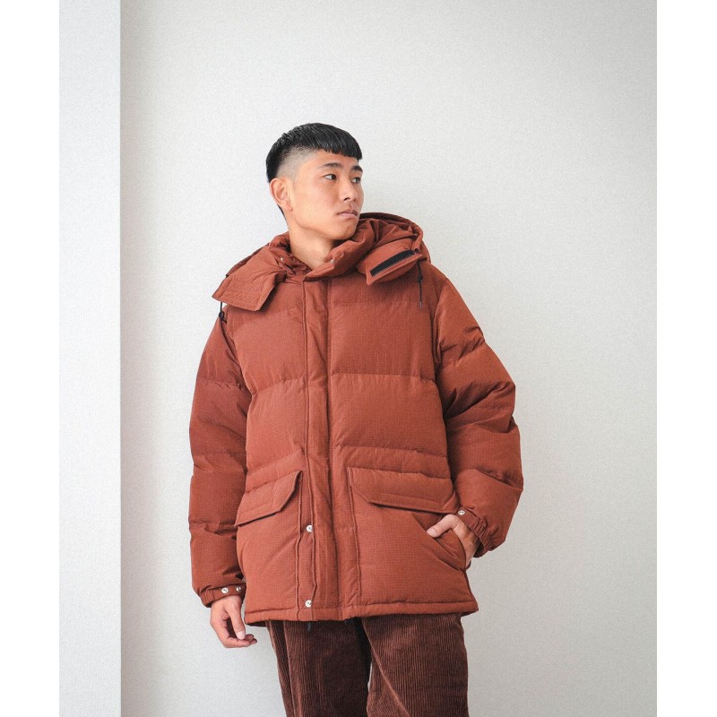 【BROWN】BEAMS / リップストップ マウンテン ダウンジャケット