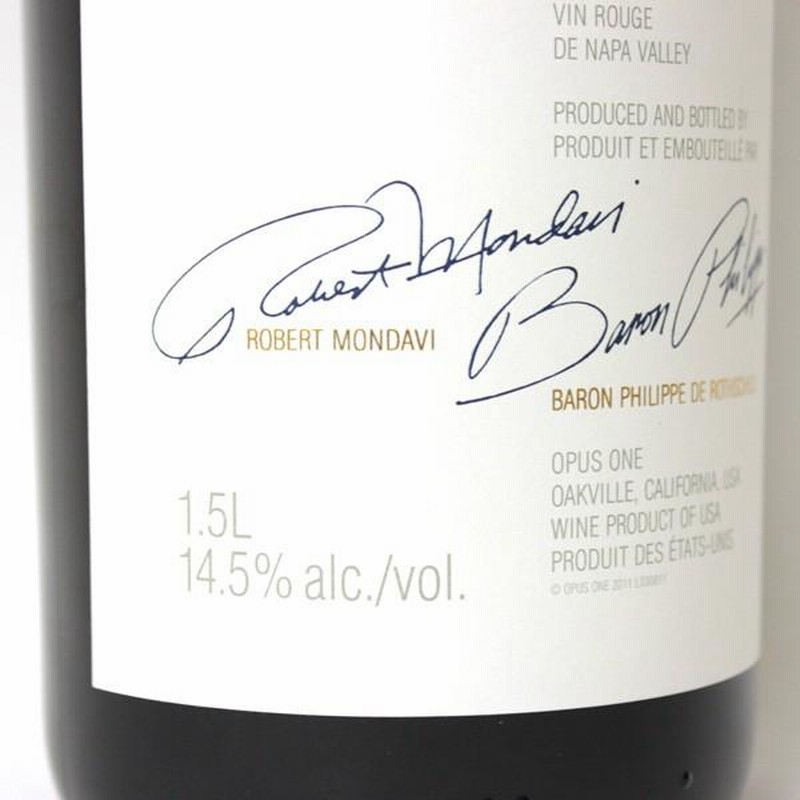 オーパスワン　2009 オーパス ワン 2009 オーパスワン オーパス・ワン Opus One アメリカ