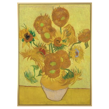 菠蘿選畫所 梵谷 向日葵I AVAR4604G  59.4 x 42cm  金色