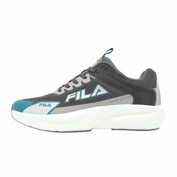Fila 慢跑鞋 Carat 男鞋 灰 綠 緩衝 運動鞋 斐樂 1X926Z446
