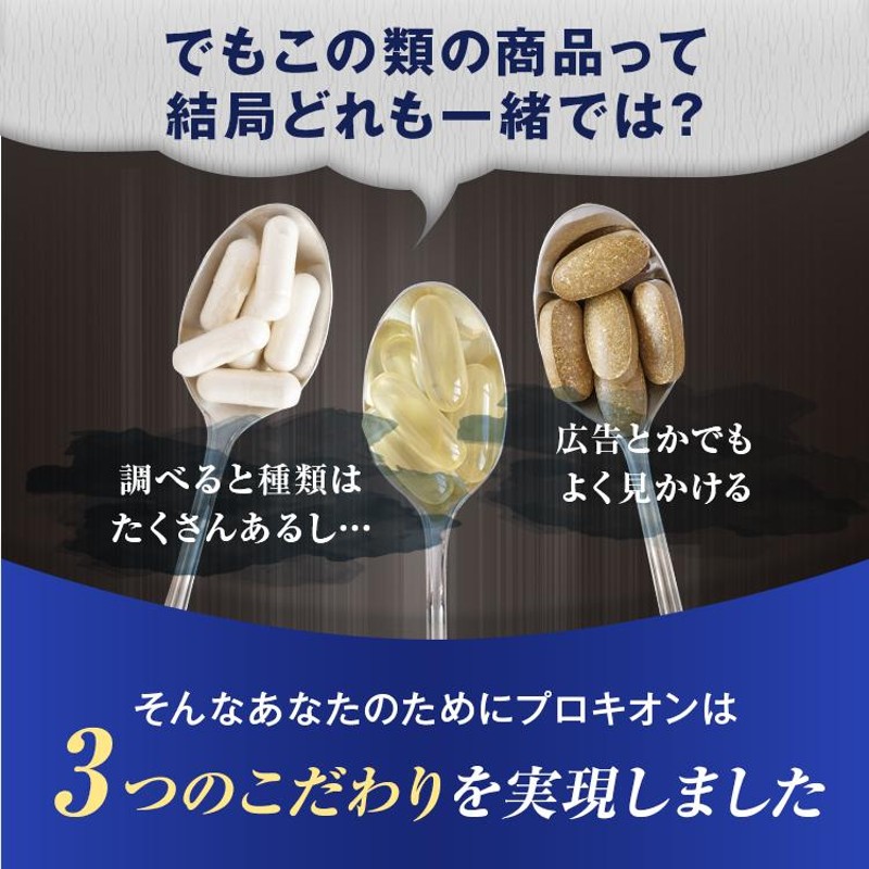 京福堂 公式】プロキオン 指定医薬部外品 90日分 男性 活力ケア 厳選 ...