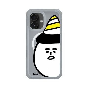 iPhone 16 AirX 流變灰 - 1G - 生日帽