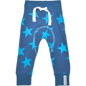 【Lovelybaby北歐童裝】瑞典有機棉飛鼠褲5歲至6歲 藍色星星