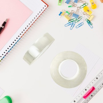 無痕奈米雙面黏膠【多種規格可選】 透明膠帶 加厚 無痕膠帶 奈米雙面膠帶 壓克力膠帶 雙面膠帶 無痕奈米膠帶 防水膠帶 無痕貼 膠帶