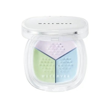 WAKEMAKE 唯可魅 3色完美校色定妝粉餅-01 自然透