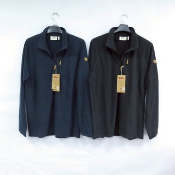 Fjallraven 北極狐 12600243- Ovik Lite Fleece 半開襟夾克【iSport愛運動】