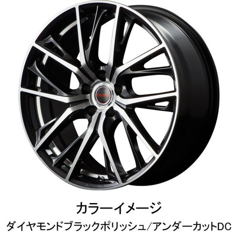 MID ヴァーテックワン グレイブ 4本セット ホイール レヴォーグ【17×7J 5-114 INSET50】VN5 VERTEC ONE GLAIVE  グレイヴ アルミホイール 4枚 1台分 | LINEショッピング