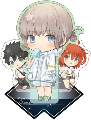 高級調酒師/OBELON波動測定儀(清爽夏季·Prince)Kyara Torea壓剋力立牌Fate/Grand Order