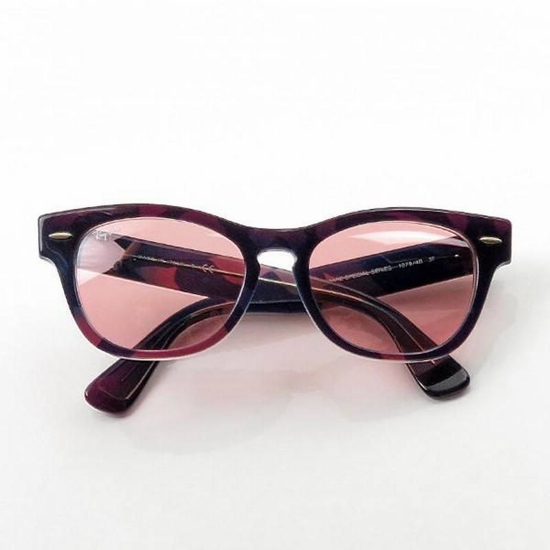 Ray-Ban RB4169 Laramie Womens Plastic Sunglass 601 Black 53