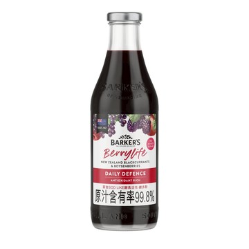 【BARKER′S 巴可斯】綜合莓果果汁(710ml/罐)