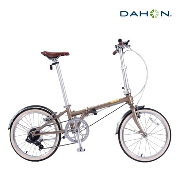 DAHON BOARDWALK D7 日版 摺疊車 7速 20吋 小折 城市通勤 古銅色