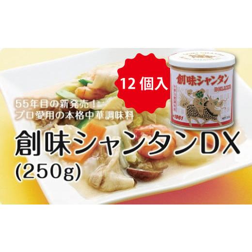 ふるさと納税 京都府 京丹波町 創味シャンタンDX（250g）12個入り　[036SM001]