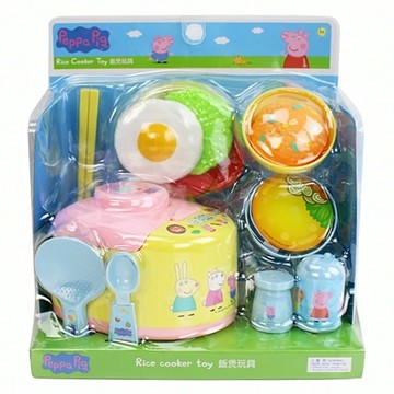 Peppa Pig 粉紅豬小妹 佩佩豬 電鍋遊戲  電鍋  255g  1個