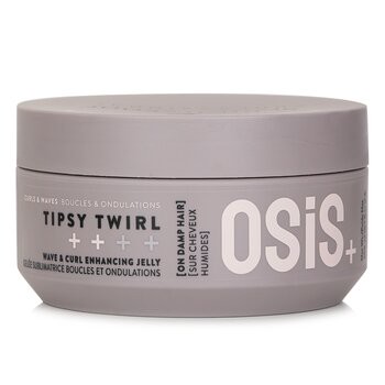 Schwarzkopf 施華蔻 OSiS+ Tipsy Twirl 波浪捲髮造型果凍 300ml-造型霜/造型凝膠
