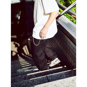 CITYDIVE 復古闊腿薄款休閑褲西褲 男女街頭潮流工裝Cityboy