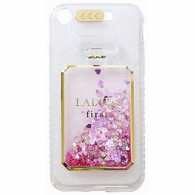 スマホ ケース Iphone Iq Ip7s Wr Pk Ip7 8 香水型ウォーターラメケース ピンク 通販 Lineポイント最大0 5 Get Lineショッピング