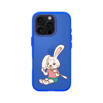 iPhone 16 Pro Clear 激光藍 - Keigo - Cotton Swab