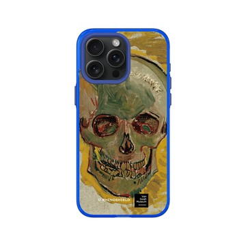 iPhone 15 Pro Max Clear 激光藍 - Van Gogh Museum - 頭