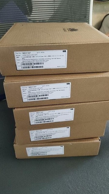 限時下殺華為光端集線器，FTTR，ATB3124-S-4-XC/UPC，全新未使用