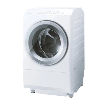 TOSHIBA東芝12公斤熱泵超微奈米泡泡變頻滾筒洗衣機TWD-127XW4TA