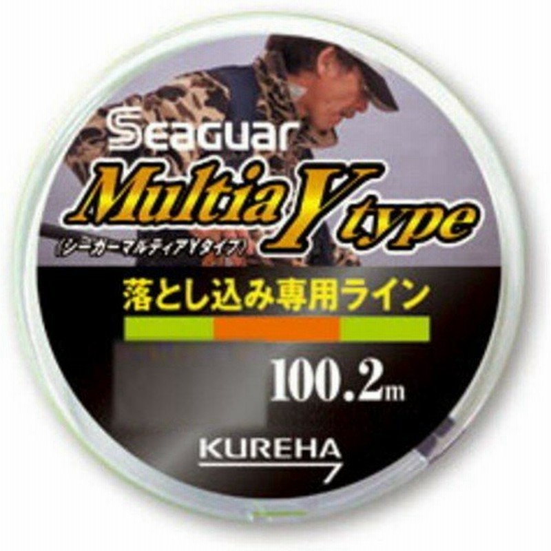 メール便対応 クレハ シーガー マルティア Yタイプ 100 2m 1 0号 通販 Lineポイント最大0 5 Get Lineショッピング