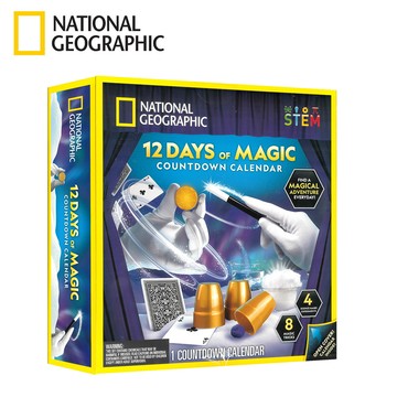 NATIONAL GEOGRAPHIC - 國家地理 魔法與科學12日驚奇實驗套組