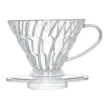 HARIO 好璃奧 V60 01樹脂濾杯  1個  樹脂濾杯  1~2杯