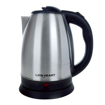 LION HEART 獅子心家電 不鏽鋼快煮壺 LTK-830 1.8公升 304不鏽鋼材質 分離式底座 單鍵式開蓋