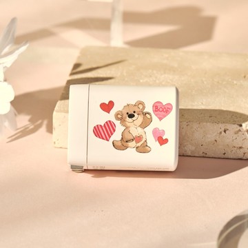 Suzy's Zoo Boof的萌趣之舞GaN 40W Type-C雙孔充電頭