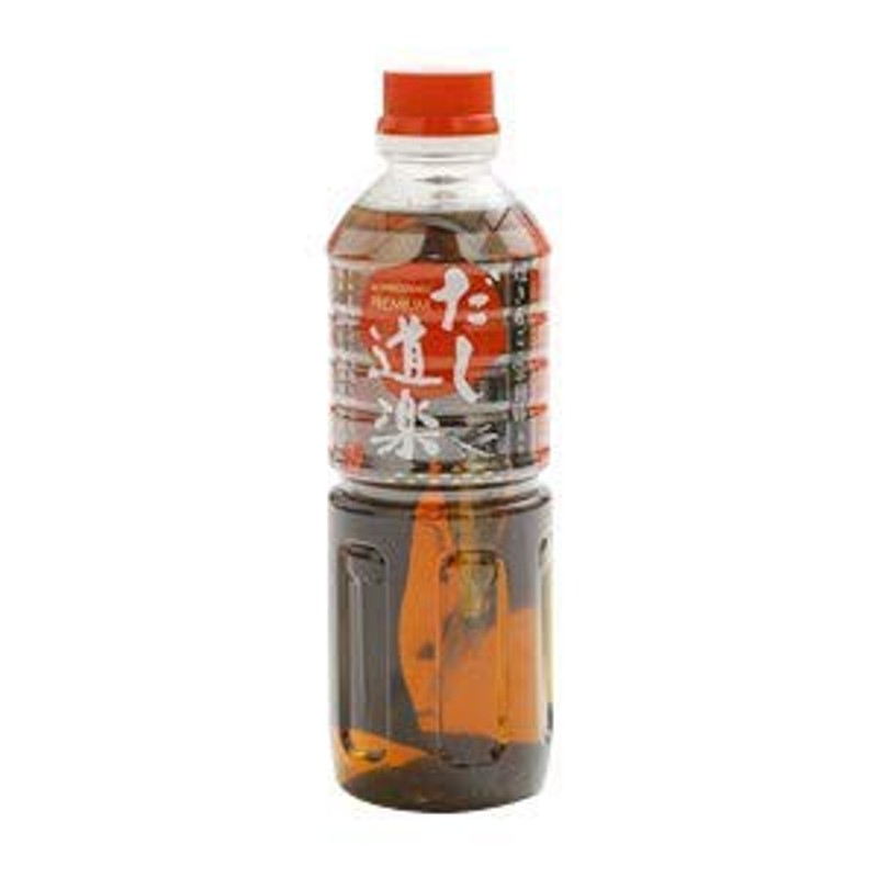 だし道楽 プレミアム PREMIUM 500ml（焼きあご・宗田節・昆布入り