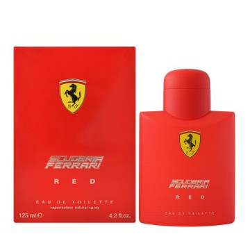 Ferrari Scuderia Red 紅色法拉利男性淡香水 125ml Red EDT