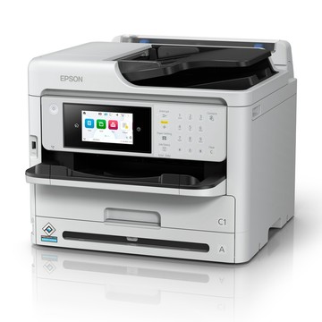 EPSON WF-M5899 黑白高速商用傳真複合機