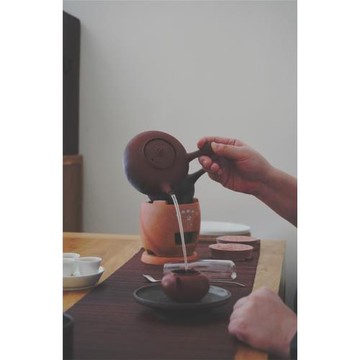 潮州朱泥手拉壺同款水木砂銚遵古陳腐20年老泥燒水煮茶壺急須炭爐