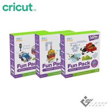 myFirst Fun Pack 趣味創作組(3D Pen Make 專用)