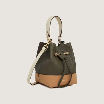 Strathberry - Osette - Osette - Green / Tan / White