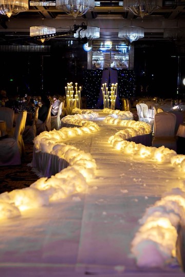 婚慶道具舞臺美陳路引棉花云朵浪漫熱氣球婚禮白云布置裝飾櫥