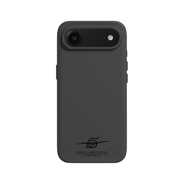 iPhone Air SolidX 黑 - 火影忍者 Naruto - LOGO系列-Anti Leaf