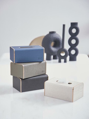 紙巾盒高檔現代北歐輕奢風家用客廳酒店臥室創意皮革質簡約抽紙巾盒 雙11全館免運