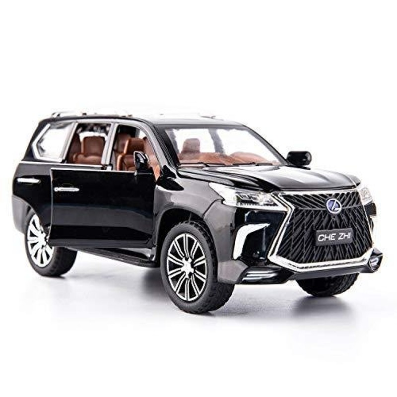 BDTCTK 1/24 レクサス 570 オフロード ラグジュアリー SUV モデルカー