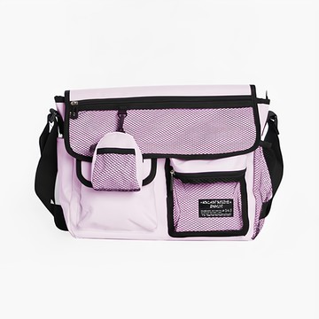 JEBALLOT LUCID 日常信差斜背包  熏衣草  寬 35 厘米 x 高 30 厘米 x 深 11 厘米